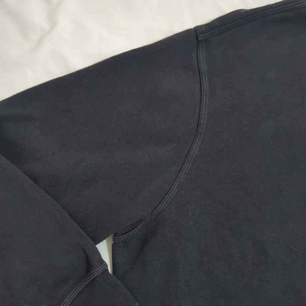 Nike Sportswear Solo Swoosh Men's Fleece Crew, Color Black Size 3XL